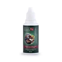 Reptile Garden Turtle & Tortoise Multivitamin - turtle multivitamin, tortoise supplement, liquid reptile vitamin, aquarium turtle vitamins India, turtle growth supplement, turtle immunity supplement, reptile garden multivitamin, turtle shell health supplement, water soluble turtle vitamin, tortoise vitamin drops India