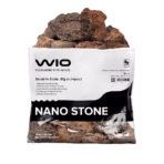 Buy WIO Bam Lava Nano Rocks 2kg, lava rock for nano aquarium India, volcanic aquascaping rock nano tank, WIO lava nano rocks, shrimp aquarium lava stone, aquascaping lava rock India, nano planted tank hardscape stone