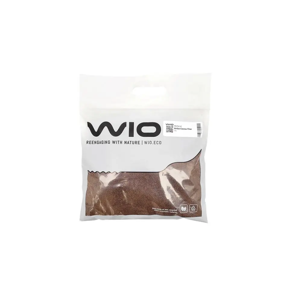 WIO Cocoa Artist Wetland Substrate 2kg Buy WIO Cocoa Artist Wetland Substrate, cocoa brown aquarium substrate India, wetland aquarium substrate aquascaping, paludarium wetland substrate, biotope wetland aquarium substrate, WIO artist substrate cocoa, decorative aquarium substrate India, nature style aquascaping substrate