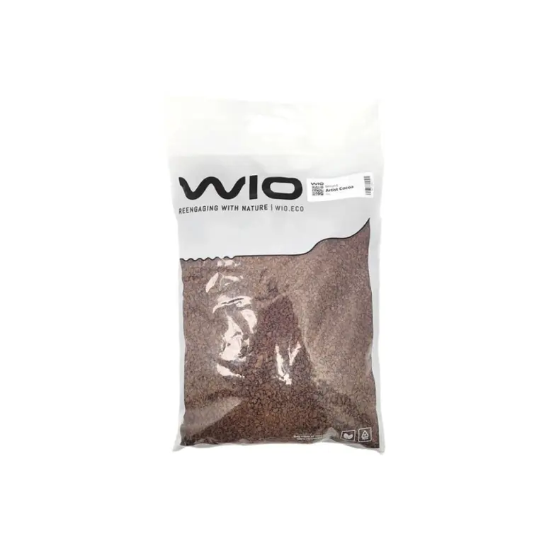 Buy WIO Cocoa Artist Wetland Substrate, cocoa brown aquarium substrate India, wetland aquarium substrate aquascaping, paludarium wetland substrate, biotope wetland aquarium substrate, WIO artist substrate cocoa, decorative aquarium substrate India, nature style aquascaping substrate