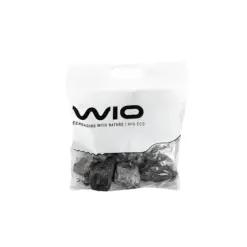 WIO Darkscape Nano Rock 2kg, nano aquascaping rock India, dark aquascape stone nano tank, WIO darkscape rock, shrimp tank hardscape stone, aquascaping rock for nano aquarium, natural aquarium rock India