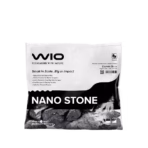 WIO Darwin Black Lava Nano Rock 2kg, black lava rock aquarium India, nano aquascaping lava stone, WIO lava rock nano tank, shrimp aquarium lava rock, aquascaping lava stone India, volcanic aquarium rock nano