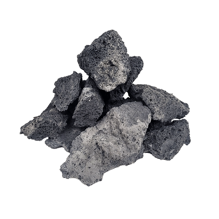 WIO Darwin Black Lava Nano Rock 2kg, black lava rock aquarium India, nano aquascaping lava stone, WIO lava rock nano tank, shrimp aquarium lava rock, aquascaping lava stone India, volcanic aquarium rock nano