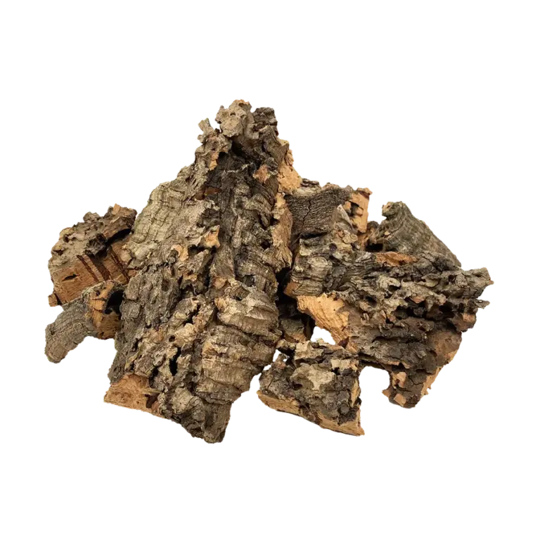 Buy WIO Nano Cork Mix, aquarium cork decoration India, nano aquascaping cork mix, paludarium cork material, biotope aquarium cork mix, WIO nano cork mix 200g, WIO nano cork mix 500g, natural aquarium decoration India, wetland aquascaping materials