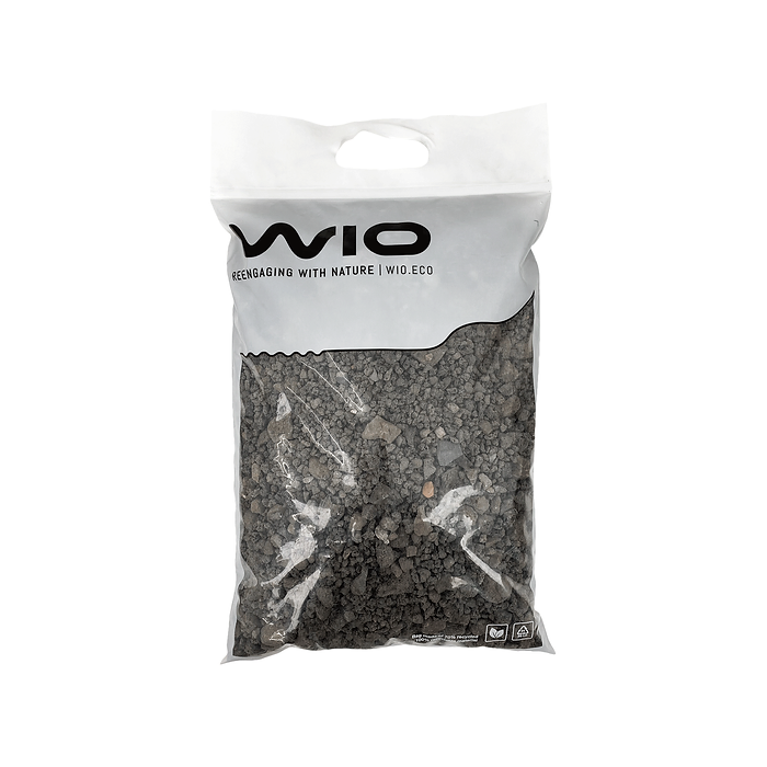 Buy WIO PowerVol Base Substrate, volcanic base substrate aquarium India, planted tank base layer, aquarium substrate aeration layer, WIO PowerVol base 2.1kg, WIO PowerVol base 5.2kg, aquascaping base substrate India, biological filtration substrate aquarium