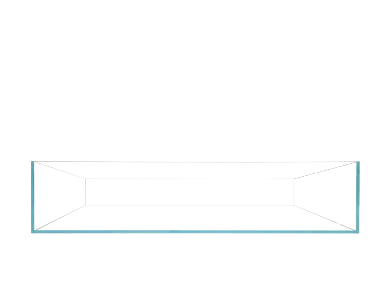 Buy WIO Vista Super Shallow 90SF Tank, shallow aquarium tank India, super shallow aquascape tank, WIO Vista 90SF aquarium, riparium aquarium tank, wetland aquascape tank, shallow planted aquarium, artistic aquascaping tank India
