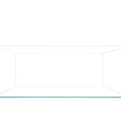 Buy WIO Vistas Super Shallow 90F Tank, shallow aquarium tank India, WIO Vista 90F aquarium, planted shallow aquarium, riparium tank 90cm, shallow aquascape tank India, rimless shallow aquarium, professional aquascaping tank