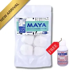 Maya Instant Sticking Cotton - Maya Instant Sticking Cotton, aquarium hardscaping, surgical sterilized cotton, aquarium supplies, fast absorption cotton, freshwater aquarium accessories, marine aquarium products