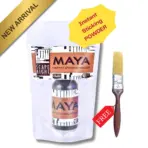 Maya Instant Sticking Powder - Maya Instant Sticking Powder, aquarium bonding powder, enhance root growth, Indica aquarium soil, aquarium setup tools, epiphyte growth, freshwater and marine aquariums, secure aquarium decorations, plant attachment solutions