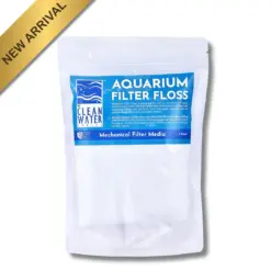 TCWS Aquarium Filter Floss - TCWS Aquarium Filter Floss, aquarium filter media, fish tank filter floss, mechanical filtration media, clear aquarium water, debris removal aquarium, high-quality filter floss, aquarium water clarity, fish tank cleaning filter, aquatic filtration India, buy filter floss online, best aquarium floss