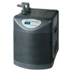 Hailea HC 500A Aquarium Chiller - Hailea HC 500A Chiller, Aquarium chiller for freshwater, Aquarium chiller for marine, R134A refrigerant chiller, 1/2HP aquarium chiller, aquarium cooling solutions, energy-efficient aquarium chiller, titanium heat exchanger chiller
