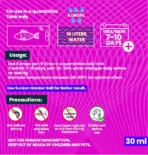The Fish Safe Hexamita Advanced Internal Parasite Treatment for Cichlids & Tropical Fish (30ml) - fish medicine, aquarium parasite treatment, cichlid health, tropical fish treatment, Hexamita treatment, fish care, internal parasites, aquarium care products, aquatic health solutions