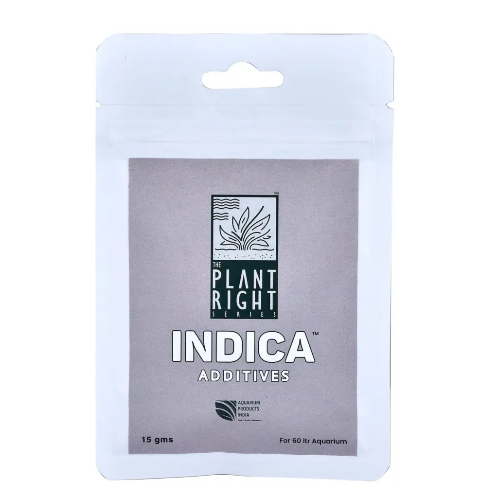 Indica Additives - Organic Mycorrhiza Root Booster (15g) - aquarium plant root booster, organic mycorrhiza aquarium, Indica Additives, aquatic plant fertilizer India, aquarium plant growth additive, mycorrhiza for planted tank, root growth aquarium plants, seaweed extract aquarium, humic acid aquarium plants, planted tank nutrients, aquarium plant disease resistance, improve aquarium plant nutrient uptake, healthy aquarium roots, vibrant aquatic plants, aquarium plant care