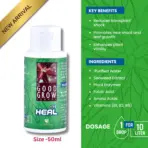 The Good Grow Series HEAL 50ml - aquarium plant recovery, aquatic plant shock treatment, plant growth booster India, aquascape plant enzyme, freshwater plant care, new plant growth aquarium, plant trimming recovery solution, aquarium plant health supplement, aquatic plant vitality enhancer, The Good Grow Series HEAL, 50ml plant supplement, planted tank recovery, plant stress reducer aquarium