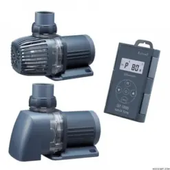Jebao Jecod DEP 6500 Circulation Pump with Controller for Aquarium - Jebao Jecod DEP 6500, aquarium circulation pump, quiet aquarium pump, sine wave pump, Bluetooth aquarium pump, external sump pump, freshwater aquarium pump, saltwater aquarium pump, dry run protection pump, variable flow aquarium pump, Jebao DEP 6500 controller, submersible pump for aquarium, advanced aquarium flow pump, low water level pump, aquarium water flow pump India, Jebao pump online India