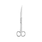 Chihiros Curved Scissors PRO -17cm - Chihiros Curved Scissors PRO, 17 cm aquarium scissors, aquarium plant trimming tool, aquascaping scissors India, curved aquarium shears, stainless steel aquarium scissors, aquatic plant pruner, professional aquascaping tools, dense planting scissors, easy access aquarium scissors, planted tank maintenance tools, buy Chihiros scissors online India