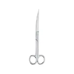 Chihiros Curved Scissors PRO -17cm - Chihiros Curved Scissors PRO, 17 cm aquarium scissors, aquarium plant trimming tool, aquascaping scissors India, curved aquarium shears, stainless steel aquarium scissors, aquatic plant pruner, professional aquascaping tools, dense planting scissors, easy access aquarium scissors, planted tank maintenance tools, buy Chihiros scissors online India