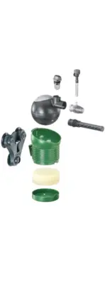 EHEIM aquaball 45 Internal Aquarium Filter - 2400020 - EHEIM aquaball 45, aquaball 45 filter, EHEIM aquarium filter 45L, compact aquarium filter, ball joint aquarium filter, modular aquarium filter India, freshwater aquarium filter 45L, low power aquarium filter, aquarium filter accessories, filter for 45 litre tank