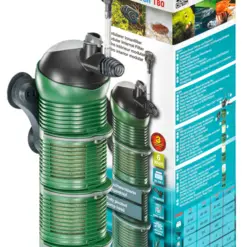 EHEIM aquaball 180 Internal Aquarium Filter - 2403020 - EHEIM aquaball 180, aquarium filter, external aquarium filter, modular aquarium filter, ball joint pumphead filter, freshwater aquarium filter, marine aquarium filter, 180L aquarium filter, Easy-Klick filter system, aquarium filtration system, aquarium filter maintenance, aquarium filter for 180L