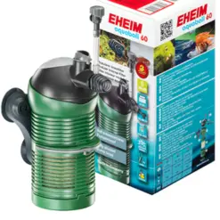 EHEIM aquaball 60 Internal Aquarium Filter - 2401020 - EHEIM aquaball 60, aquarium filter, compact aquarium filter, ball filter, 360 degree flow aquarium filter, modular aquarium filter, freshwater aquarium filter, small tank filter 30 litre, internal filter for 60 litre tank, EHEIM internal filter, Indian aquarium filter, easy click filter system, aquarium filtration system, aquarium filter with oxygen diffuser