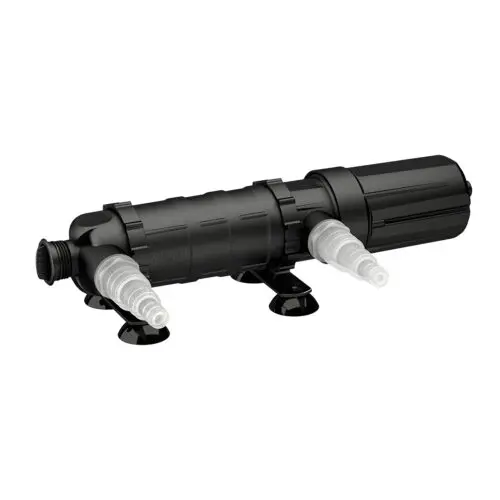 Aquael Sterilizer UV AS 2.0 - aquael uv sterilizer, aquarium uv filter, fish tank algae remover, green water treatment aquarium, uv sterilizer for fish tank, aquarium water clarifier, submersible uv light aquarium, aquael uv AS 2.0, aquarium pathogen control, clear aquarium water, healthy fish tank, uv lamp for aquarium, energy efficient uv filter, aquael products India, freshwater aquarium sterilizer, marine aquarium uv, external filter uv attachment, sump uv sterilizer, aquarium disease prevention