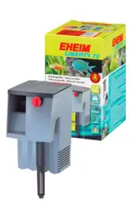 EHEIM LiBERTY 75 Hang-On Filter - 2040 - EHEIM Liberty 75, hang-on filter, aquarium filter, external aquarium filter, fish tank filter, small aquarium filter, 75 litre aquarium filter, EHEIM filter India, quiet aquarium filter, easy setup aquarium filter, biological aquarium filter, activated carbon filter, fish tank water clarity, aquarium accessories, breeder tank filter, goldfish tank filter, quarantine tank filter