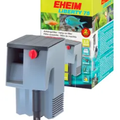 EHEIM LiBERTY 75 Hang-On Filter - 2040 - EHEIM Liberty 75, hang-on filter, aquarium filter, external aquarium filter, fish tank filter, small aquarium filter, 75 litre aquarium filter, EHEIM filter India, quiet aquarium filter, easy setup aquarium filter, biological aquarium filter, activated carbon filter, fish tank water clarity, aquarium accessories, breeder tank filter, goldfish tank filter, quarantine tank filter