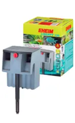 EHEIM LIBERTY 130 Hang-On Aquarium Filter - 2041 - EHEIM LIBERTY 130, hang-on filter for aquarium, external aquarium filter India, HOB filter 130L, EHEIM aquarium filter, fish tank filter up to 130 liters, easy setup aquarium filter, quiet aquarium filter, adjustable flow filter, freshwater aquarium filter, marine aquarium filter, breeder tank filter, goldfish tank filter, quarantine tank filter, EHEIM filter media, biofilter cartridge, activated carbon filter aquarium