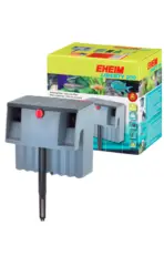 EHEIM LiBERTY 200 Hang-On Aquarium Filter - 2042 - EHEIM Liberty 200, hang-on aquarium filter, external filter for 200L tank, easy aquarium filter India, EHEIM fish tank filter, quiet external aquarium filter, beginner aquarium filter, breeder tank filter, goldfish tank filter, quarantine tank filter, adjustable flow aquarium filter, EHEIM India, aquarium water purification, clear water filter, replaceable filter cartridge, EHEIM 2042020
