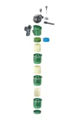 EHEIM aquaball 180 Internal Aquarium Filter - 2403020 - EHEIM aquaball 180, aquarium filter, external aquarium filter, modular aquarium filter, ball joint pumphead filter, freshwater aquarium filter, marine aquarium filter, 180L aquarium filter, Easy-Klick filter system, aquarium filtration system, aquarium filter maintenance, aquarium filter for 180L