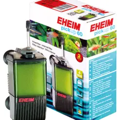 EHEIM pickup 60 Internal Aquarium Filter - 2008020 - EHEIM pickup 60, internal aquarium filter, small aquarium filter, fish tank filter 60L, EHEIM submersible filter, easy clean aquarium filter, adjustable outflow filter, freshwater aquarium filter, saltwater aquarium filter, compact fish tank filter, EHEIM India, aquarium accessories India, filter for 30 litre tank, filter for 60 litre tank, EHEIM 2008020, EHEIM pickup filter