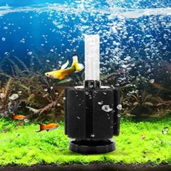Xinyou XY-2835 Aquarium Sponge Filter - mini sponge filter, aquarium sponge filter, Xinyou XY-2835, sponge filter for small tanks, breeding tank filter India, silent aquarium filter, airlift sponge filter, biological mechanical filter, fish tank filter bowl, aquarium filter 1.5 ft tank