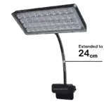 Neo Helios Flat Nano S3 Pro+ 13W Extended LED Light for Aquariums - Neo Helios Flat Nano S3 Pro+ 13W Extended, aquarium LED light, nano tank LED, terrarium LED light, 13W aquarium light, super bright aquarium light, anti-dazzle aquarium light, vivid color rendering LED, ultra-slim aquarium light, adjustable aquarium light, 30-45cm fish tank light, small aquarium lighting India, aquascape LED, Neo Helios India