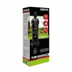 Aquael Flow Heater, Aquael inline aquarium heater, Aquael Flow Heater 300W, Aquael Flow Heater 500W, external aquarium heater India, inline heater for canister filter, aquarium heater for planted tank India, professional aquarium heater India, hidden aquarium heater, aquarium inline heater India