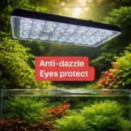 Neo Helios Flat Nano S3 Pro+ 13W Extended LED Light for Aquariums - Neo Helios Flat Nano S3 Pro+ 13W Extended, aquarium LED light, nano tank LED, terrarium LED light, 13W aquarium light, super bright aquarium light, anti-dazzle aquarium light, vivid color rendering LED, ultra-slim aquarium light, adjustable aquarium light, 30-45cm fish tank light, small aquarium lighting India, aquascape LED, Neo Helios India