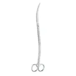 Chihiros Scissors Wavy Pro 28 cm, aquascaping scissors, plant trimming scissors, stainless steel aquarium scissors, wavy blade scissors, stem plant trimmer, carpeting plant scissors, aquarium plant maintenance tool India, premium aquascape tools, rust resistant aquarium scissors