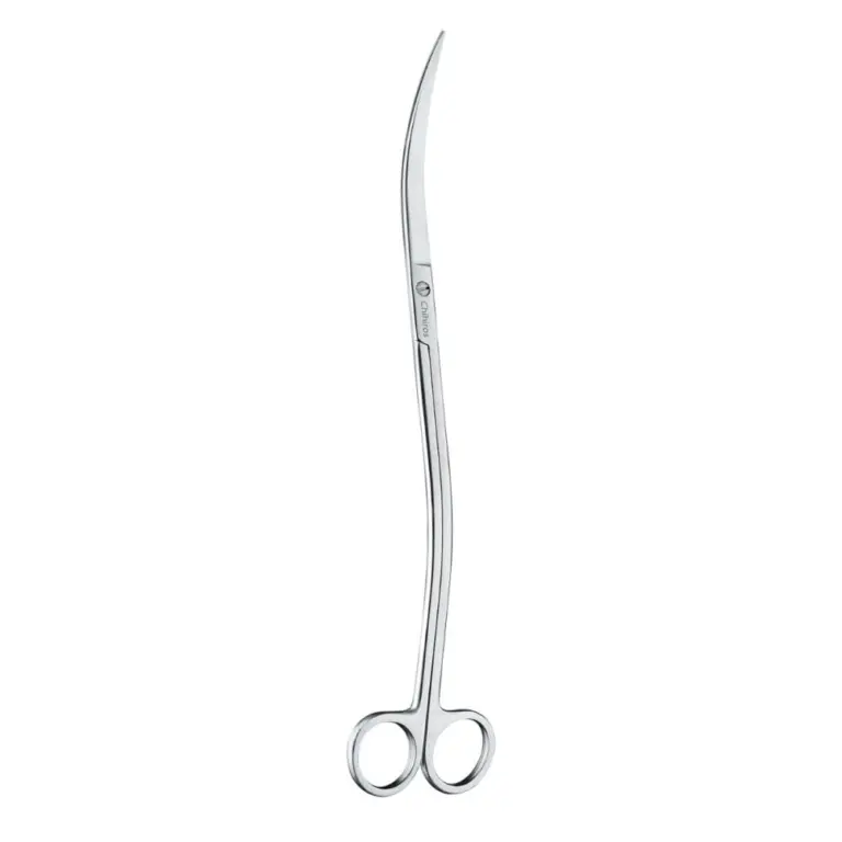 Chihiros Scissors Wavy Pro 28 cm, aquascaping scissors, plant trimming scissors, stainless steel aquarium scissors, wavy blade scissors, stem plant trimmer, carpeting plant scissors, aquarium plant maintenance tool India, premium aquascape tools, rust resistant aquarium scissors