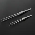 aquascaping tweezers, aquarium plant tool, Chihiros straight tweezers, 27cm plant tongs, stainless steel aquascaping tool, freshwater aquarium planting tool, marine aquarium maintenance, aquarium plant repositioning tool India, precision aquatic tweezers, long aquarium tongs, Chihiros aquascaping tool, professional aquarium tweezers, durable plant tweezers, serrated tip tweezers for aquarium