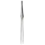 aquascaping tweezers, aquarium plant tool, Chihiros straight tweezers, 27cm plant tongs, stainless steel aquascaping tool, freshwater aquarium planting tool, marine aquarium maintenance, aquarium plant repositioning tool India, precision aquatic tweezers, long aquarium tongs, Chihiros aquascaping tool, professional aquarium tweezers, durable plant tweezers, serrated tip tweezers for aquarium
