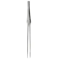 aquascaping tweezers, aquarium plant tool, Chihiros straight tweezers, 27cm plant tongs, stainless steel aquascaping tool, freshwater aquarium planting tool, marine aquarium maintenance, aquarium plant repositioning tool India, precision aquatic tweezers, long aquarium tongs, Chihiros aquascaping tool, professional aquarium tweezers, durable plant tweezers, serrated tip tweezers for aquarium