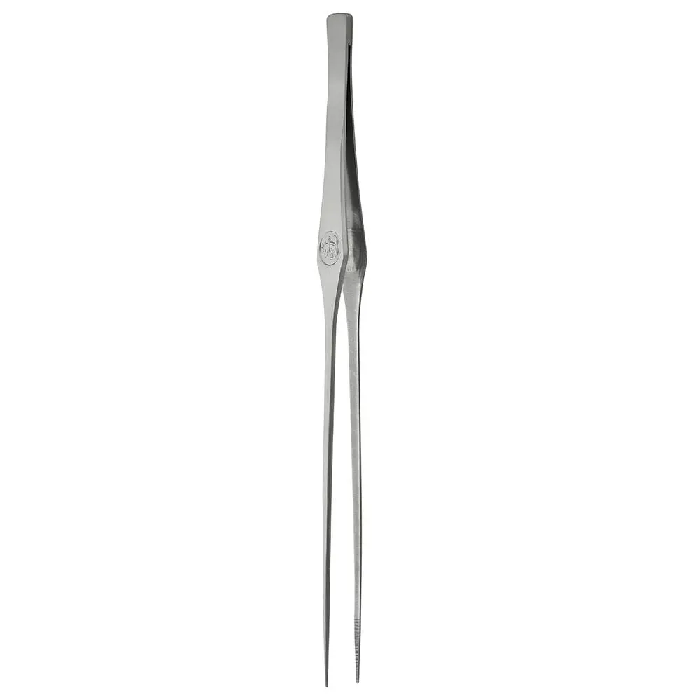 Chihiros Tweezers Pro Straight - 27cm aquascaping tweezers, aquarium plant tool, Chihiros straight tweezers, 27cm plant tongs, stainless steel aquascaping tool, freshwater aquarium planting tool, marine aquarium maintenance, aquarium plant repositioning tool India, precision aquatic tweezers, long aquarium tongs, Chihiros aquascaping tool, professional aquarium tweezers, durable plant tweezers, serrated tip tweezers for aquarium