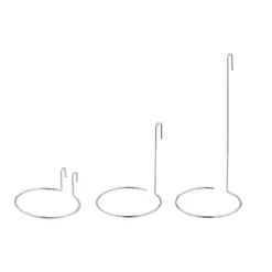 Chihiros Wabi Kusa Hanger (3-piece Set) - Chihiros Wabi Kusa Hanger, Wabi Kusa accessory, aquarium plant holder, emergent plant display, stainless steel aquarium, fish tank plant hanger, aquascape accessory India, Chihiros aquatic products, Wabi Kusa setup, aquatic plant support, rimless tank plant holder, aquarium decor India, S316 stainless steel hanger