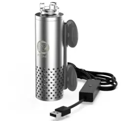 Buy Fzone surface skimmer, Fzone mini surface skimmer, aquarium surface skimmer India, planted tank surface skimmer, nano aquarium skimmer, surface film remover aquarium, aquarium biofilm remover, mini aquarium skimmer India, planted aquarium maintenance tools, aquarium surface cleaner device