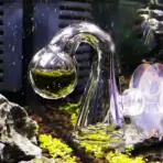 Buy Fzone CO2 drop checker, CO2 glass drop checker aquarium, planted tank CO2 indicator India, aquarium CO2 monitor, CO2 indicator aquarium India, glass CO2 checker planted tank, aquarium CO2 testing tool, planted aquarium CO2 monitor, aquascaping CO2 accessories India, Fzone aquarium CO2 accessories