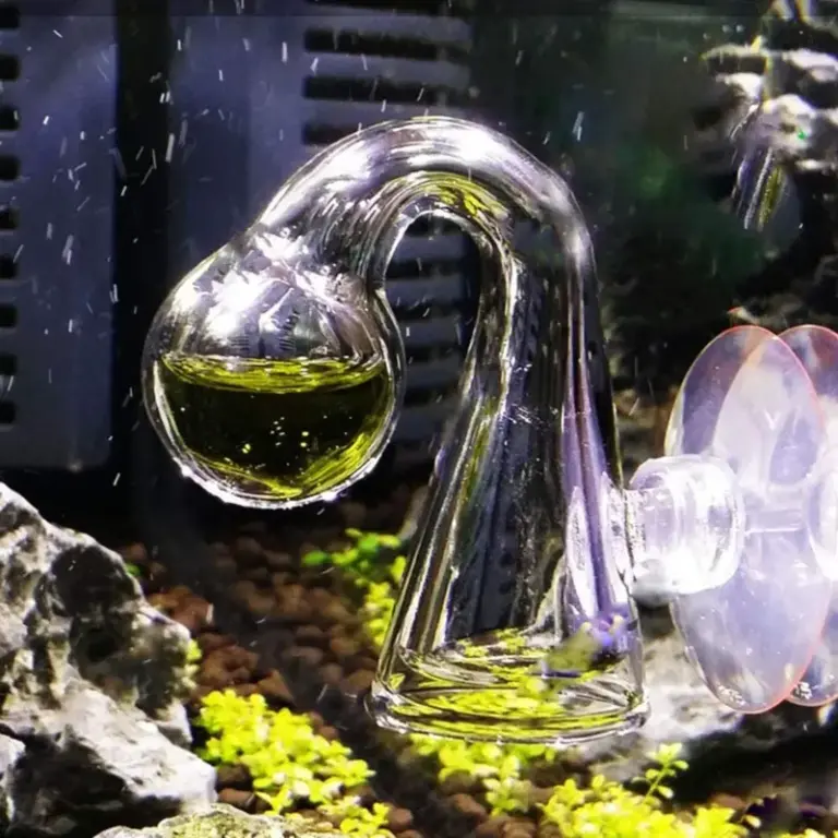Buy Fzone CO2 drop checker, CO2 glass drop checker aquarium, planted tank CO2 indicator India, aquarium CO2 monitor, CO2 indicator aquarium India, glass CO2 checker planted tank, aquarium CO2 testing tool, planted aquarium CO2 monitor, aquascaping CO2 accessories India, Fzone aquarium CO2 accessories