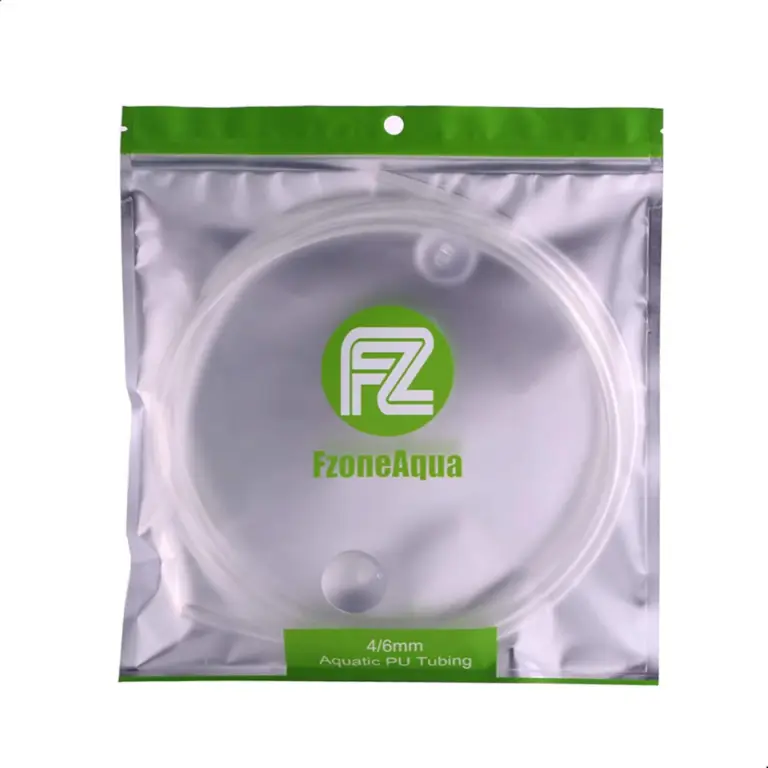 Buy Fzone CO2 tubing, Fzone CO2 proof tubing, aquarium CO2 tubing India, 5/16 inch CO2 tubing aquarium, polyurethane aquarium CO2 pipe, CO2 resistant airline tubing aquarium, planted tank CO2 tubing India, aquarium CO2 accessories India, Fzone CO2 system tubing, aquarium CO2 pipe 16 feet