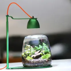 Buy Fzone DROP D10 terrarium light, Fzone D10 aquarium light, Fzone nano terrarium light India, terrarium LED light India, nano aquarium light Fzone, paludarium light India, nano planted tank light India, designer aquarium light India, small tank LED light India, Fzone aquarium lighting