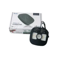 ZETLIGHT U1 9W Smart Reptile Lamp - ZETLIGHT U1 smart reptile lamp, 9W UVB UVA reptile lighting, WiFi controlled reptile lamp India, snake cage lighting, bird cage UV lamp, full spectrum reptile lamp, smart reptile lamp app control, UVB lamp for turtles, UV lighting for reptiles, reptile health lighting, aquarium store reptile lamp, Indian reptile lighting solutions