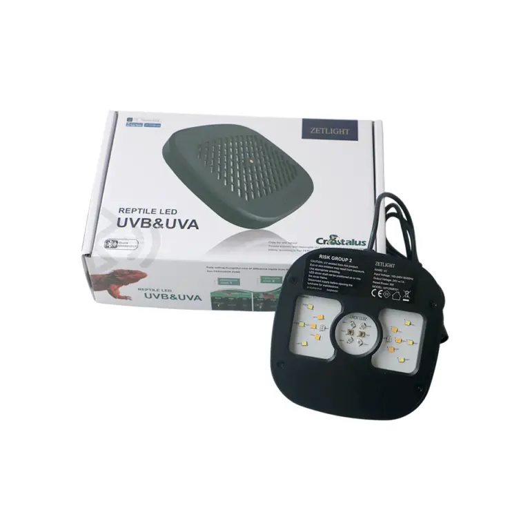 ZETLIGHT U1 9W Smart Reptile Lamp - ZETLIGHT U1 smart reptile lamp, 9W UVB UVA reptile lighting, WiFi controlled reptile lamp India, snake cage lighting, bird cage UV lamp, full spectrum reptile lamp, smart reptile lamp app control, UVB lamp for turtles, UV lighting for reptiles, reptile health lighting, aquarium store reptile lamp, Indian reptile lighting solutions