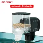 Jebao AF-250 Auto Food Timer for Aquariums - Jebao AF-250 Auto Food Timer, automatic fish feeder, aquarium food timer, auto fish food dispenser, fish tank feeder India, programmable aquarium feeder, battery powered fish feeder, auto feed for fish, Jebao fish food dispenser, automatic turtle feeder, fish food flakes dispenser, pellet feeder aquarium, compact fish feeder, LCD fish feeder, reliable auto feeder